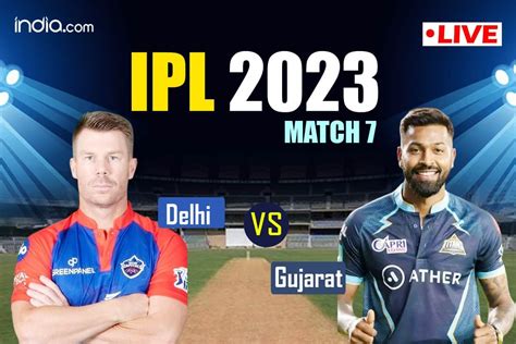 delhi vs gujarat live score 2024